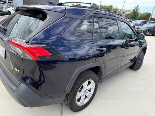 Blueprint 2020 Toyota RAV4 XLE