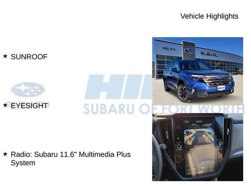 2026 Subaru Forester Premium
