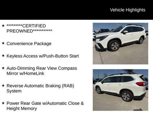 2024 Subaru Ascent Premium