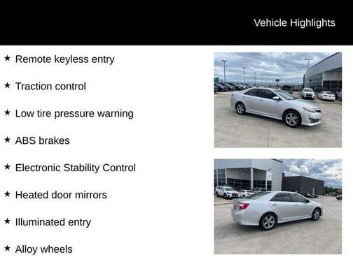 2013 Toyota Camry SE