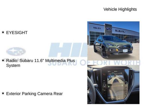 2026 Subaru Crosstrek Wilderness