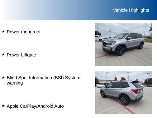 2022 Honda Passport EX-L