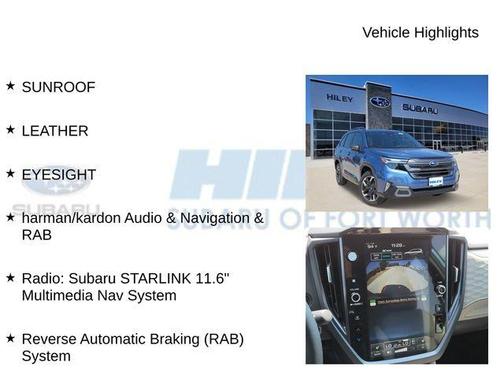 2025 Subaru Forester Limited