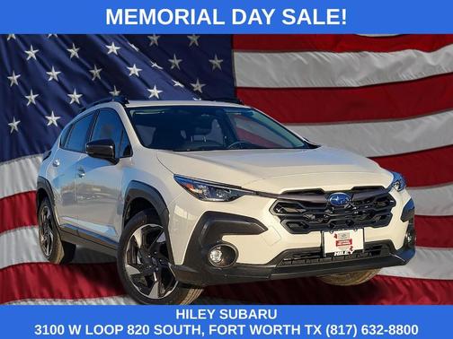 Crystal White Pearl 2025 Subaru Crosstrek Limited