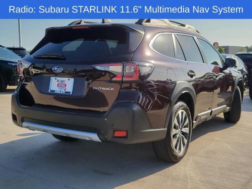 Crystal White Pearl 2024 Subaru Outback Limited