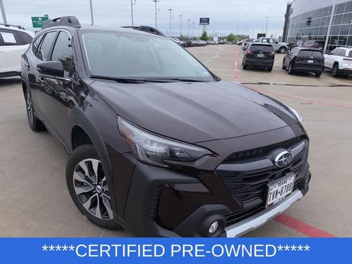 Crystal White Pearl 2024 Subaru Outback Limited