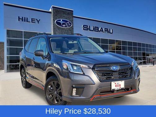 2024 Subaru Forester Sport