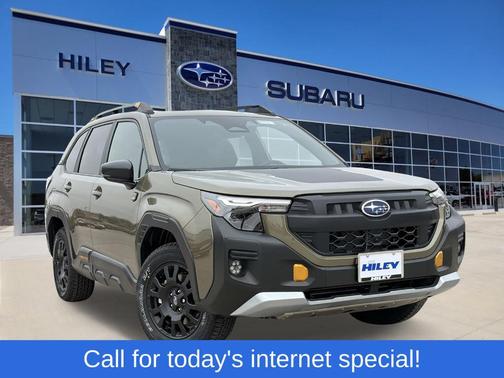 Autumn Green Metallic 2026 Subaru Forester Wilderness