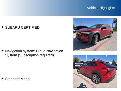 2023 Subaru Solterra Limited