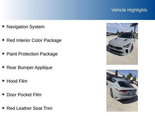 2023 Kia Stinger GT2