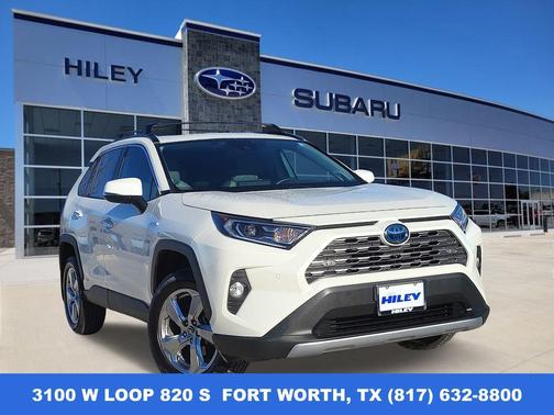 2021 Toyota RAV4 Hybrid Limited