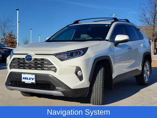 2021 Toyota RAV4 Hybrid Limited