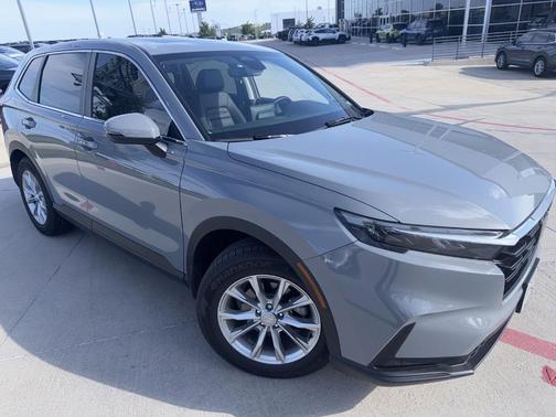 Gray 2025 Honda CR-V EX-L