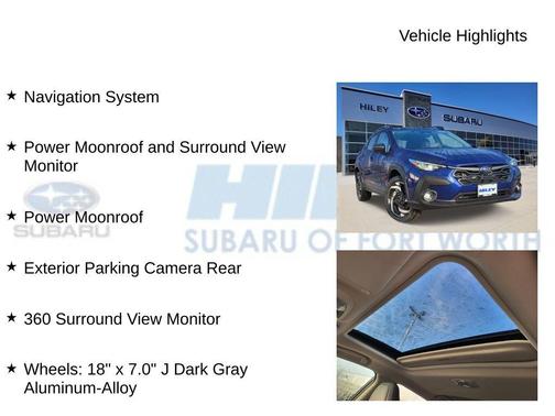 Sapphire Blue Pearl 2026 Subaru Crosstrek Limited