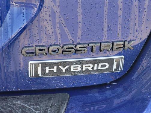 Sapphire Blue Pearl 2026 Subaru Crosstrek Limited