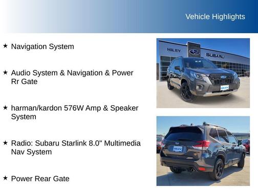2022 Subaru Forester Wilderness