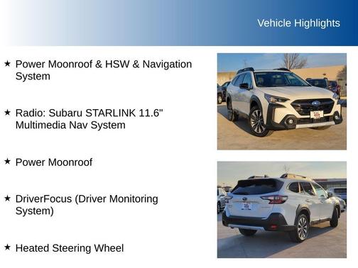 2023 Subaru Outback Limited