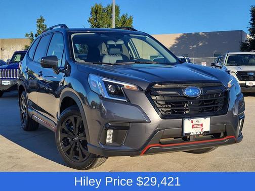 2024 Subaru Forester Sport