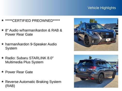 2024 Subaru Forester Sport