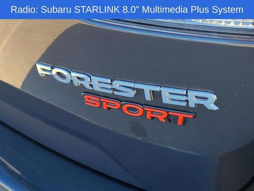 2024 Subaru Forester Sport