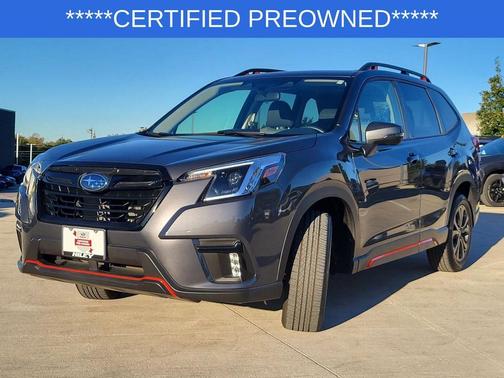 2024 Subaru Forester Sport
