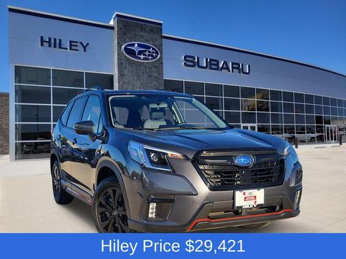 2024 Subaru Forester Sport