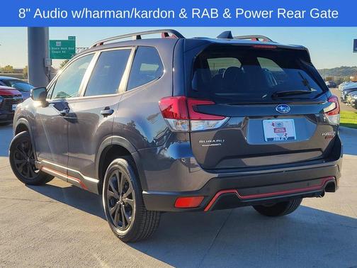 2024 Subaru Forester Sport