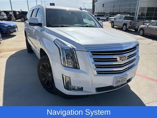 2017 Cadillac Escalade ESV Platinum