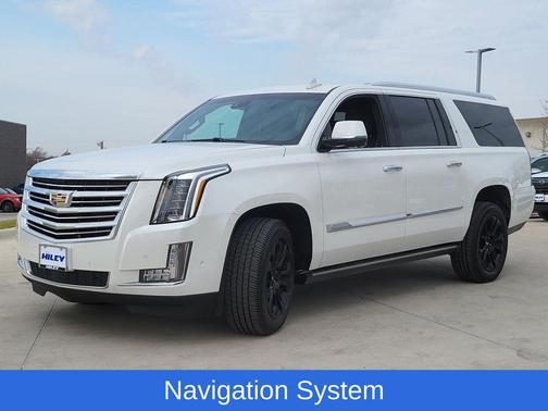 2017 Cadillac Escalade ESV Platinum