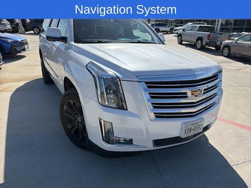 2017 Cadillac Escalade ESV Platinum