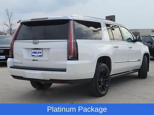 2017 Cadillac Escalade ESV Platinum