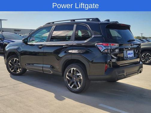 Crystal Black Silica 2026 Subaru Forester Limited