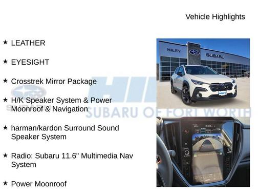 2025 Subaru Crosstrek Limited