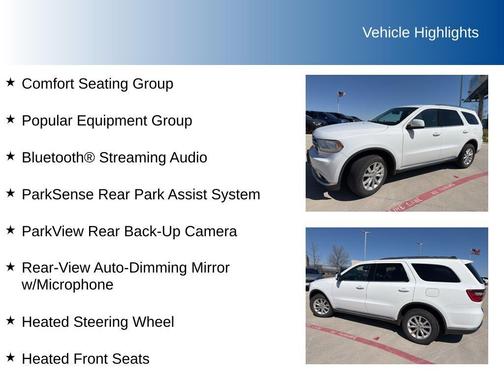 2015 Dodge Durango SXT