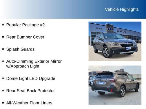 2021 Subaru Outback Limited