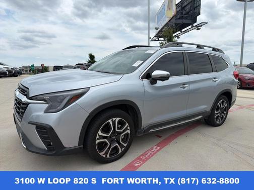 Ice Silver Metallic 2023 Subaru Ascent Touring 7-Passenger