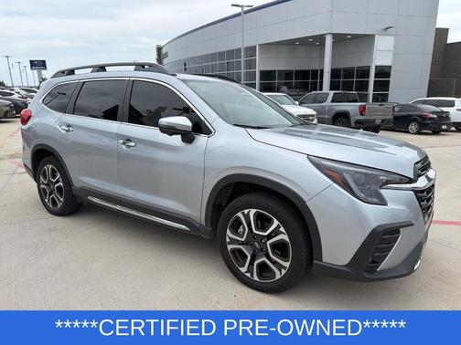 Ice Silver Metallic 2023 Subaru Ascent Touring 7-Passenger