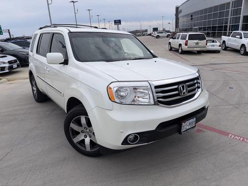 2012 Honda Pilot Touring