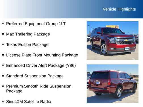 2018 Chevrolet Tahoe LT