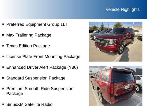 2018 Chevrolet Tahoe LT