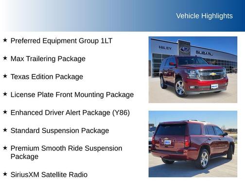 2018 Chevrolet Tahoe LT