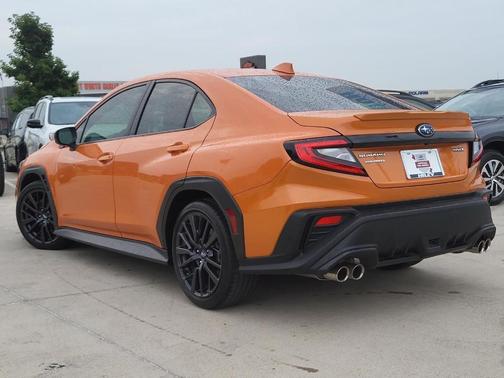 Solar Orange Pearl 2024 Subaru WRX Premium