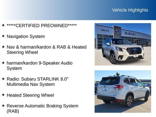 2024 Subaru Forester Limited