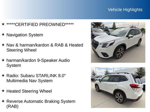 2024 Subaru Forester Limited