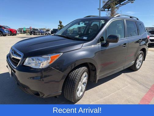 2016 Subaru Forester 2.5i Limited
