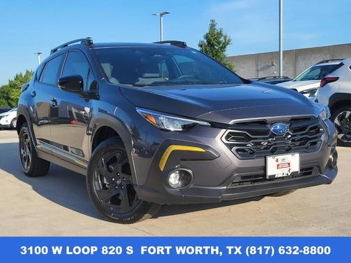 Magnetite Gray Metallic 2025 Subaru Crosstrek Sport