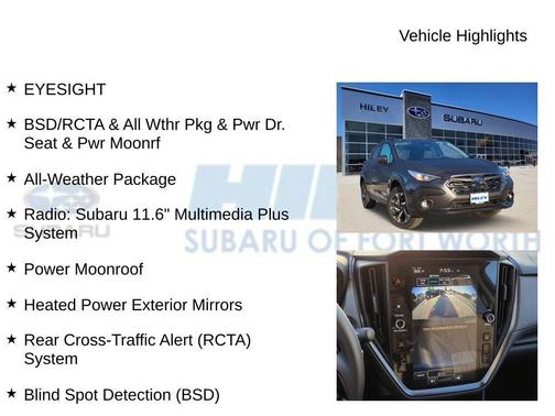 2026 Subaru Crosstrek Premium