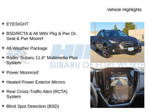 2026 Subaru Crosstrek Premium