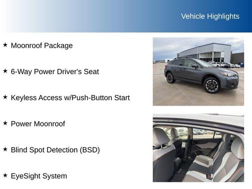 2021 Subaru Crosstrek Premium