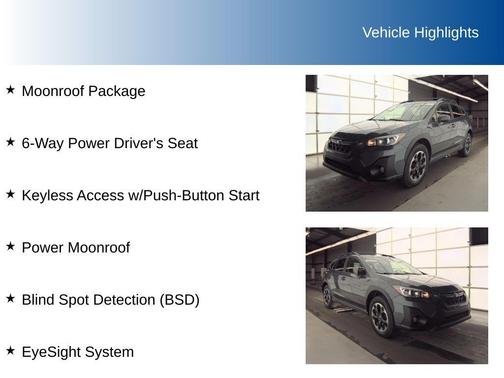 2021 Subaru Crosstrek Premium
